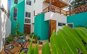 Boutique hotel with pool ideal for couples, Villa Sofía Cancun